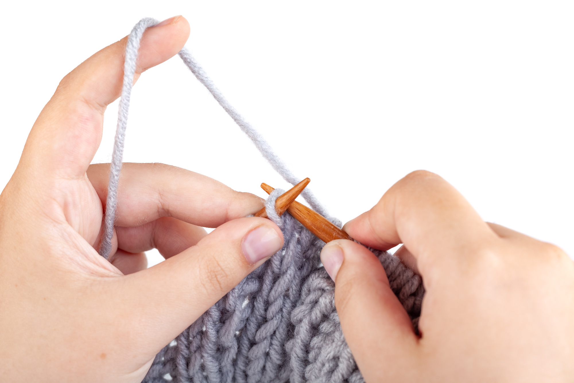 Zanimanje za pletenje z rokami se ponovno povečuje