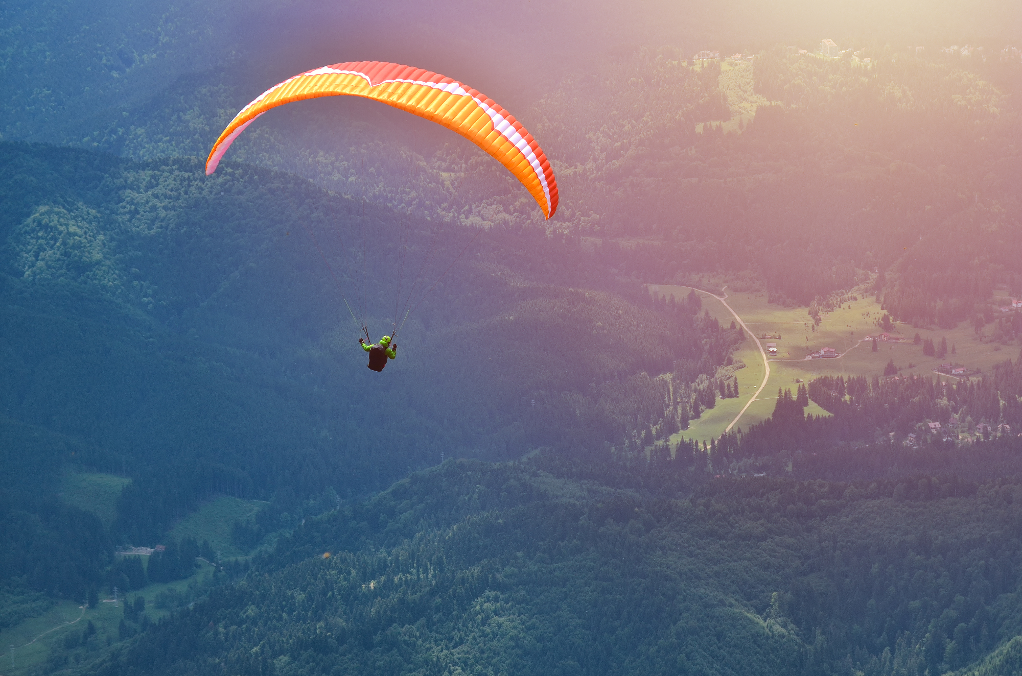 Paragliding je odlična izbira za vso družino