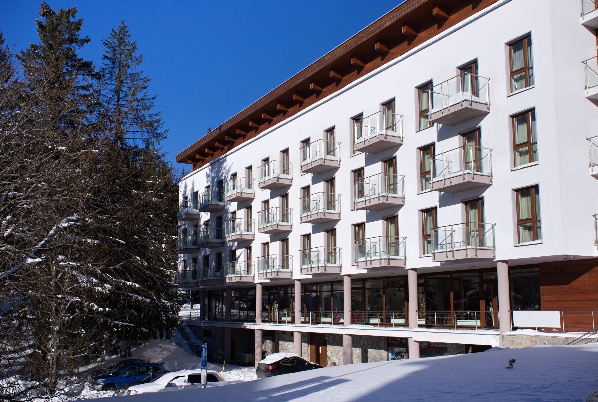 Danes je hotel Bovec steber lokalne ponudbe
