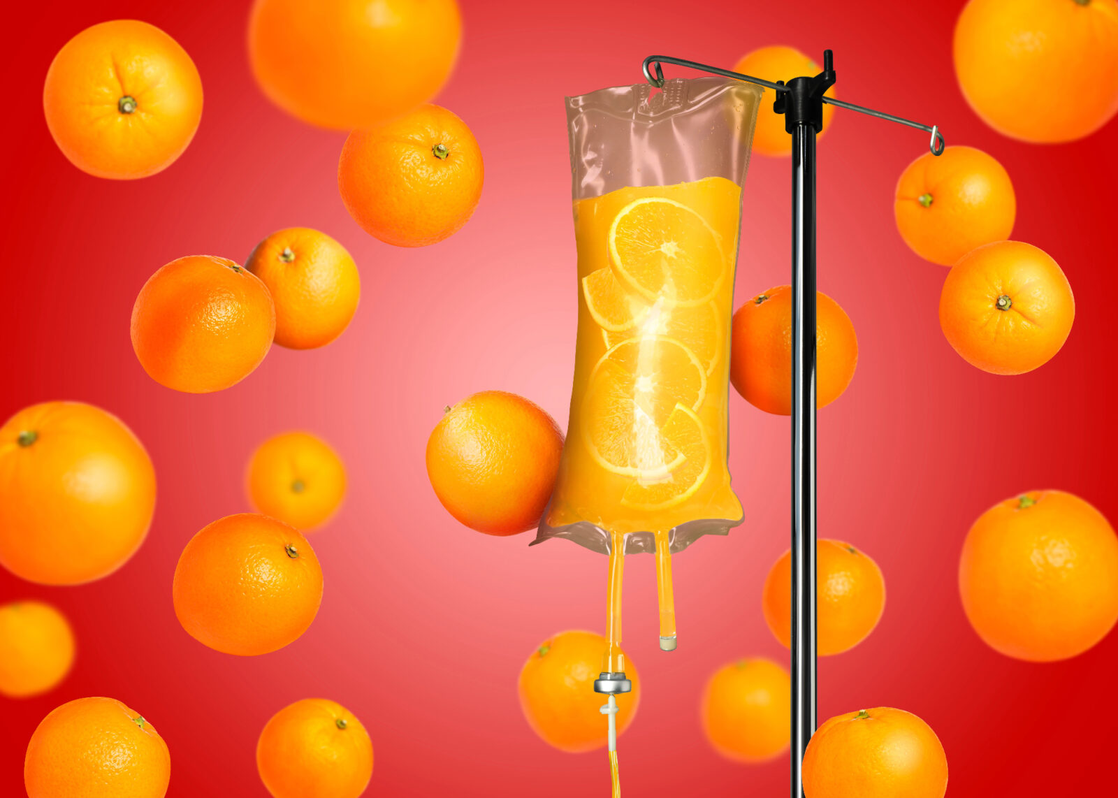 Vitaminska infuzija mi je še kako pomagala
